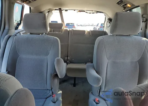 2009 Toyota Sienna Ce from USA, damaged, VIN 5TDZK23C99S287366